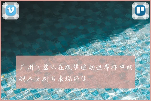 广州飞盘队在极限运动世界杯中的战术分析与表现评估