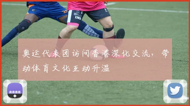 奥运代表团访问香港深化交流，带动体育文化互动升温