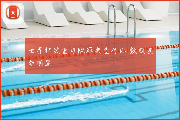 世界杯奖金与欧冠奖金对比 数额差距明显