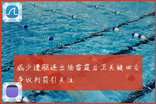 威少遭驱逐出场雷霆后卫关键回合争议判罚引关注