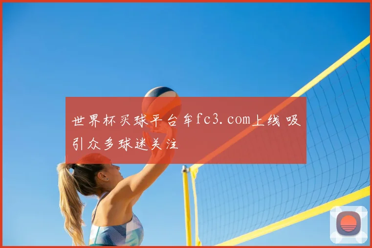 世界杯买球平台牟fc3.com上线 吸引众多球迷关注