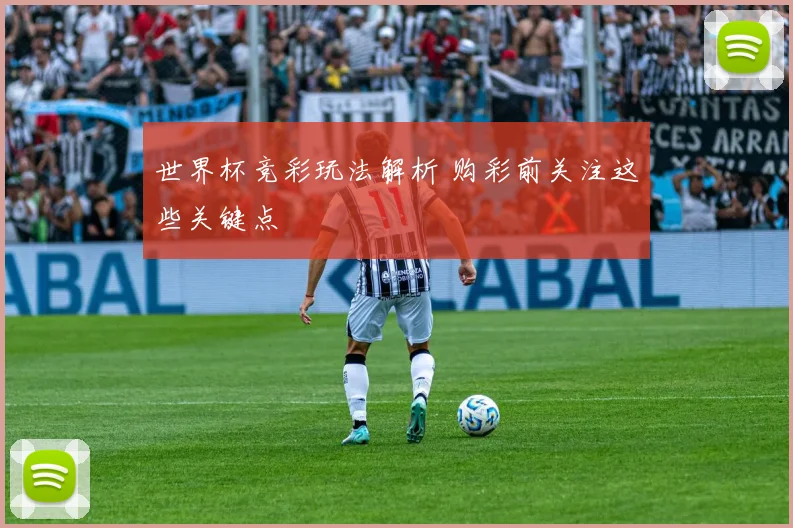 世界杯竞彩玩法解析 购彩前关注这些关键点
