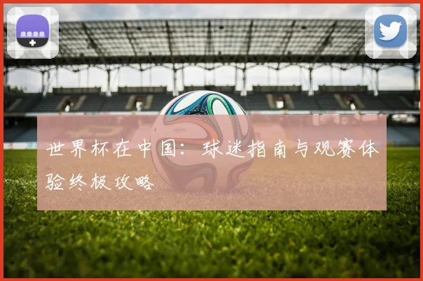 世界杯在中国:球迷指南与观赛体验终极攻略