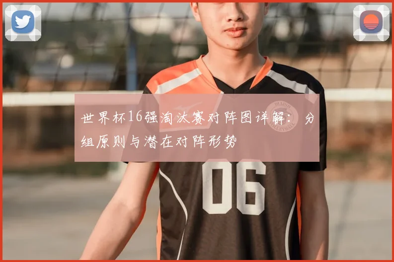 世界杯16强淘汰赛对阵图详解：分组原则与潜在对阵形势