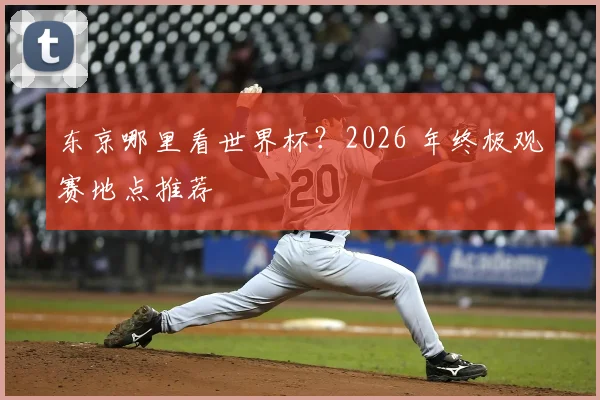 东京哪里看世界杯?2026 年终极观赛地点推荐