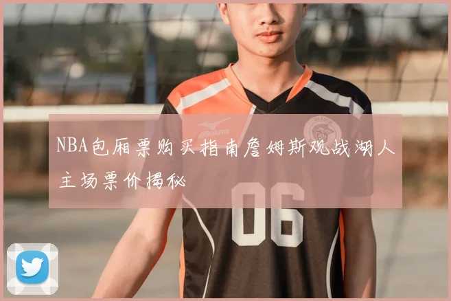 NBA包厢票购买指南詹姆斯观战湖人主场票价揭秘