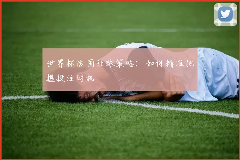 世界杯法国让球策略：如何精准把握投注时机