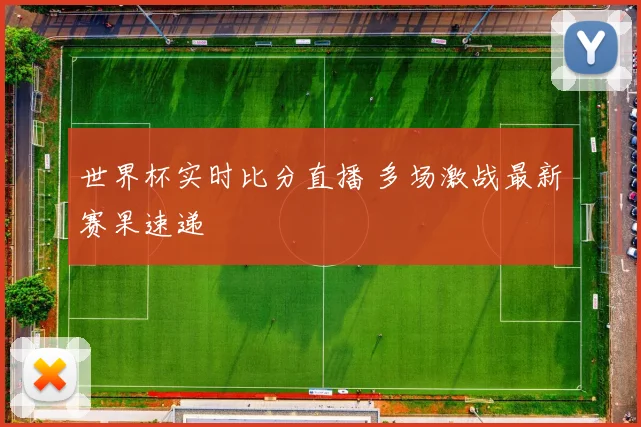 世界杯实时比分直播 多场激战最新赛果速递