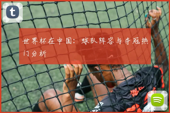 世界杯在中国:球队阵容与夺冠热门分析