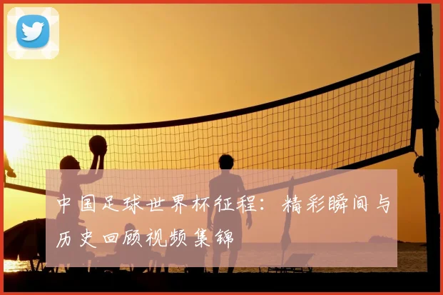 中国足球世界杯征程：精彩瞬间与历史回顾视频集锦